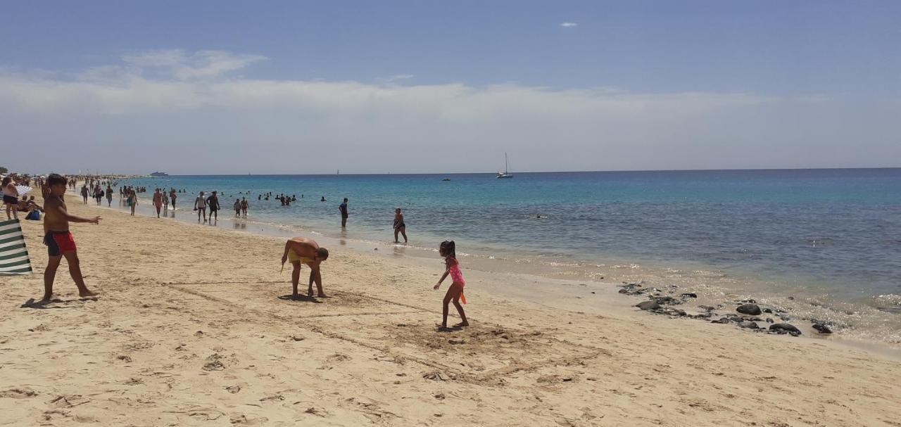 Apartamento Costa De Antigua Cerca De Caleta De Fuste المظهر الخارجي الصورة