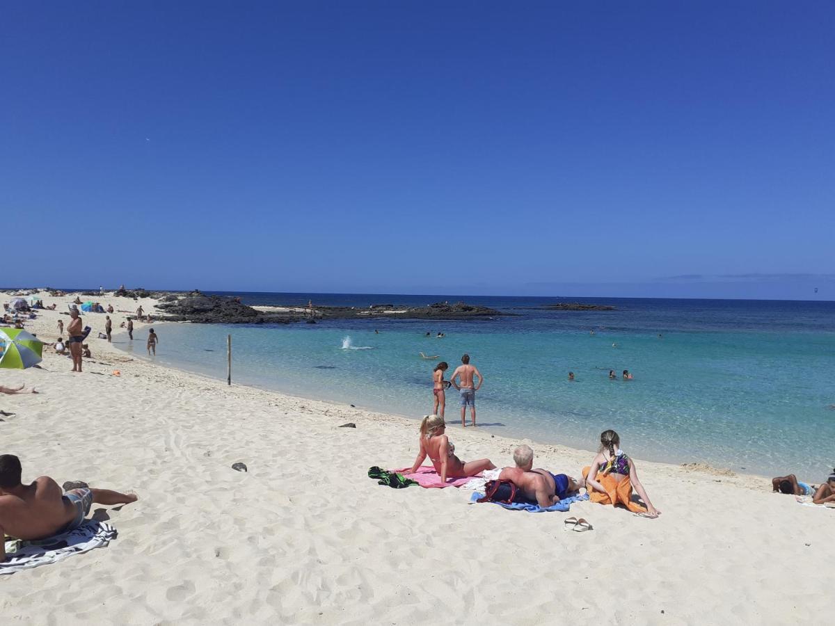Apartamento Costa De Antigua Cerca De Caleta De Fuste المظهر الخارجي الصورة